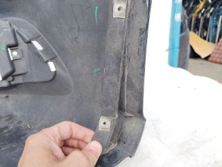 bontott AUDI A6 C7 Első Lökhárító (Üresen)