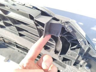 bontott AUDI A6 C7 Első Lökhárító (Üresen)