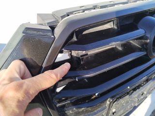 bontott AUDI A6 C7 Első Lökhárító (Üresen)