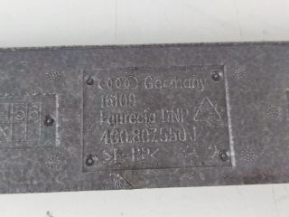 bontott AUDI A6 C7 Első Lökhárító Ütközés Elnyelő Hab