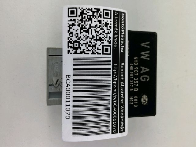 bontott AUDI A6 C7 Fényszóró Elektronika