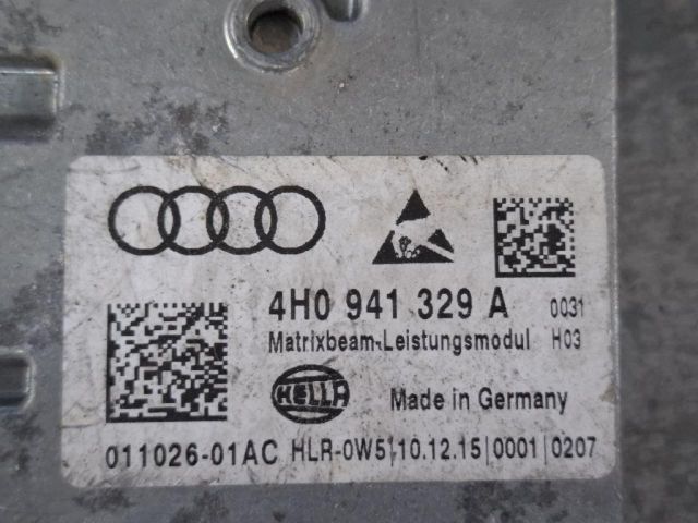 bontott AUDI A6 C7 Fényszóró Elektronika