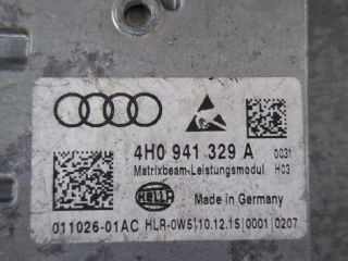 bontott AUDI A6 C7 Fényszóró Elektronika