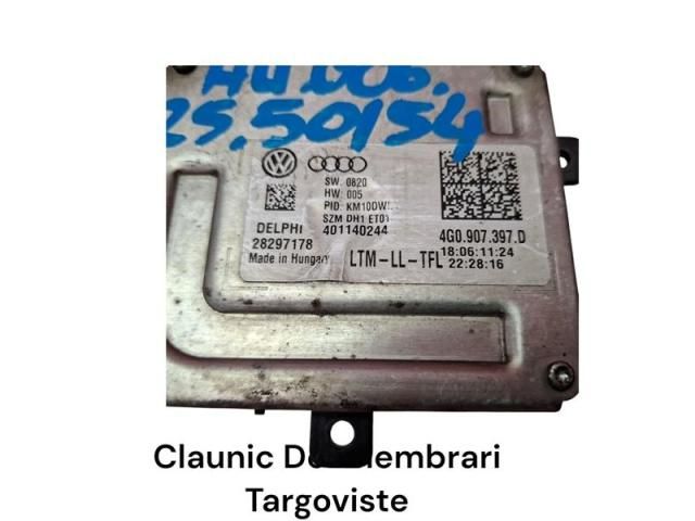 bontott AUDI A6 C7 Fényszóró Elektronika