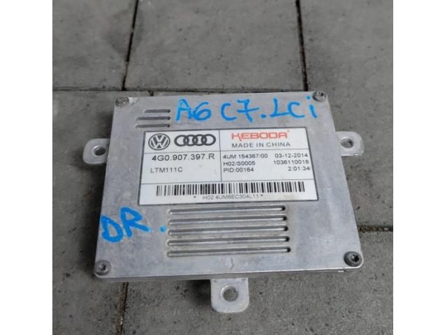 bontott AUDI A6 C7 Fényszóró Elektronika