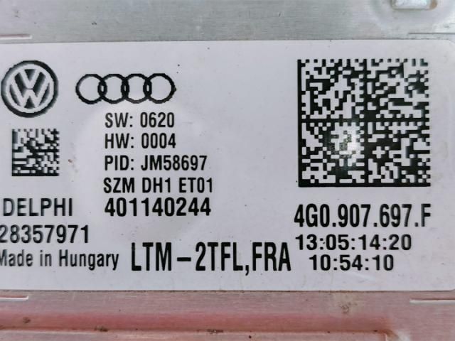 bontott AUDI A6 C7 Fényszóró Elektronika