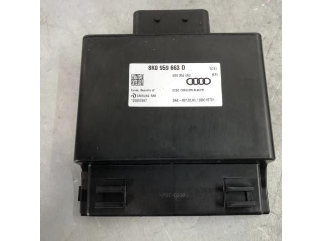 bontott AUDI A6 C7 Feszültségszabályzó