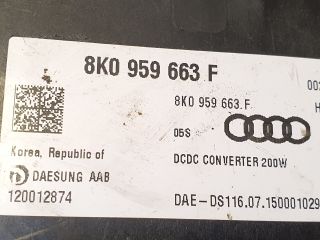 bontott AUDI A6 C7 Feszültségszabályzó