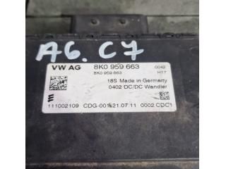 bontott AUDI A6 C7 Feszültségszabályzó