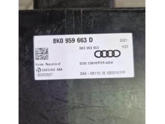 bontott AUDI A6 C7 Feszültségszabályzó