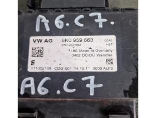 bontott AUDI A6 C7 Feszültségszabályzó