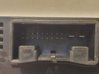 bontott AUDI A6 C7 Fűtéskapcsoló (digit klímás)