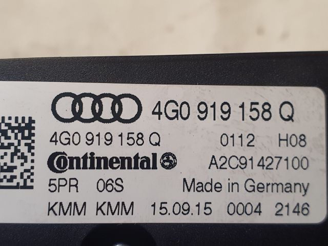 bontott AUDI A6 C7 Fűtéskapcsoló (digit klímás)