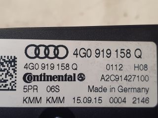 bontott AUDI A6 C7 Fűtéskapcsoló (digit klímás)