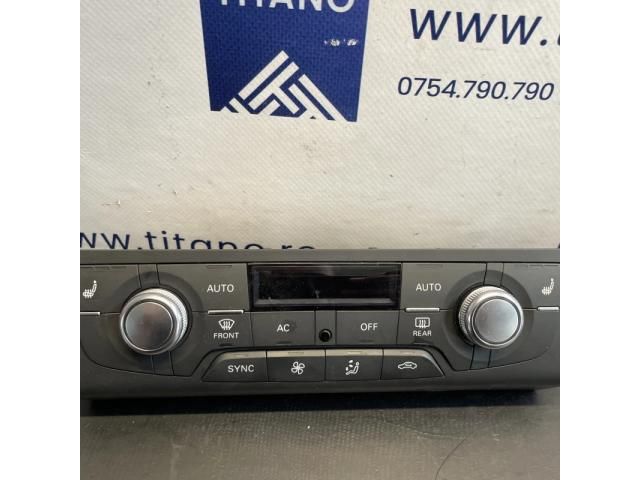 bontott AUDI A6 C7 Fűtéskapcsoló (digit klímás)