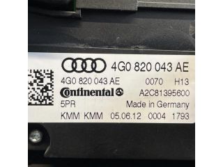 bontott AUDI A6 C7 Fűtéskapcsoló (digit klímás)