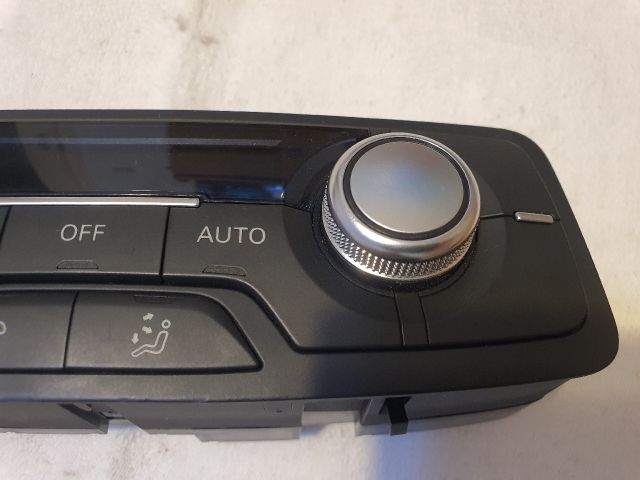 bontott AUDI A6 C7 Fűtéskapcsoló (digit klímás)