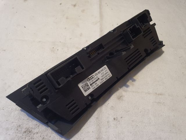 bontott AUDI A6 C7 Fűtéskapcsoló (digit klímás)