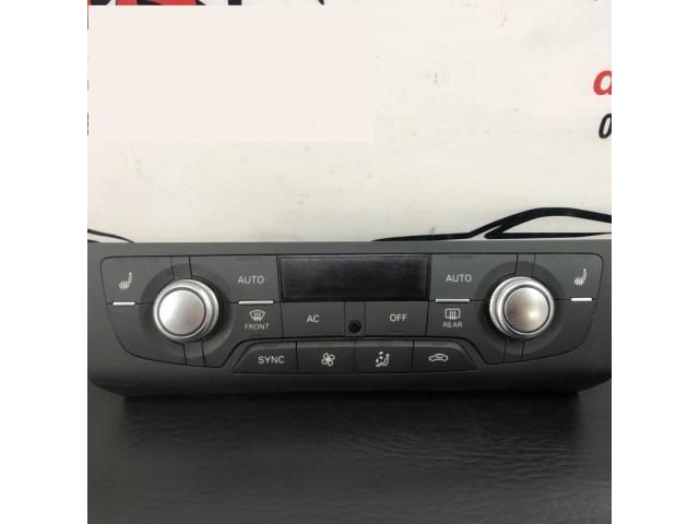 bontott AUDI A6 C7 Fűtéskapcsoló (digit klímás)