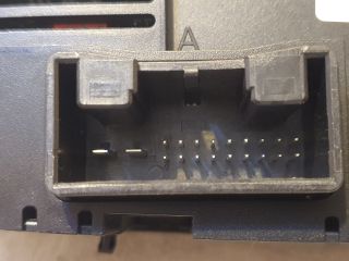 bontott AUDI A6 C7 Fűtéskapcsoló (digit klímás)