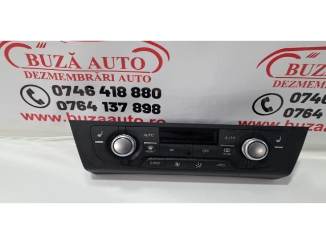 bontott AUDI A6 C7 Fűtéskapcsoló (digit klímás)