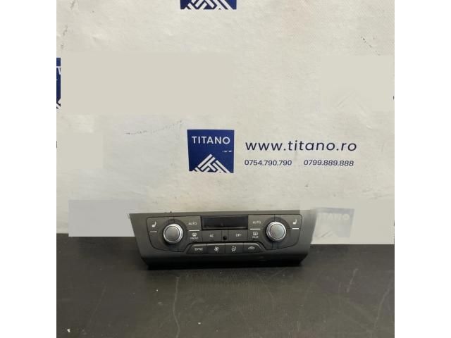 bontott AUDI A6 C7 Fűtéskapcsoló (digit klímás)