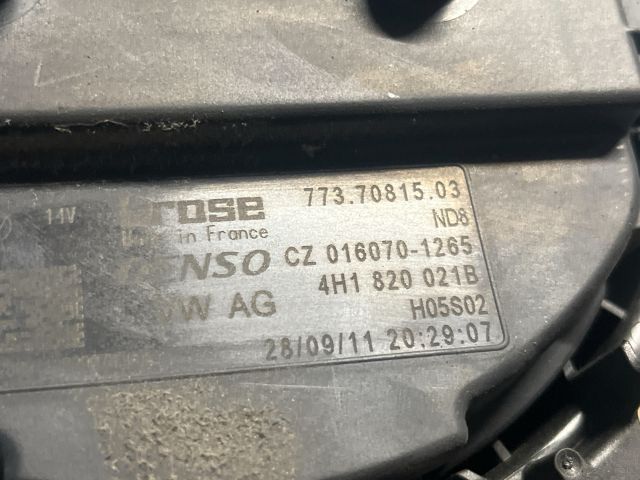 bontott AUDI A6 C7 Fűtőmotor (Klímás)