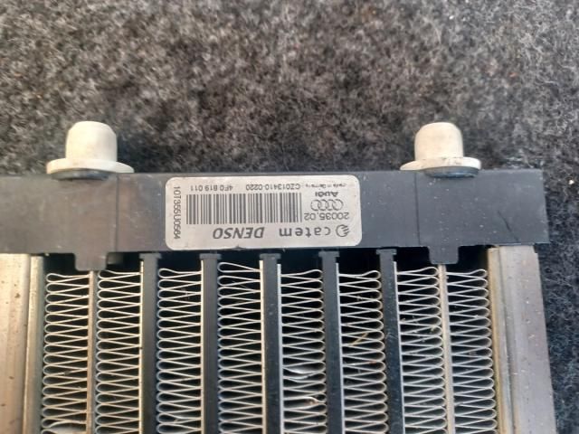 bontott AUDI A6 C7 Fűtőradiátor (Elektromos)