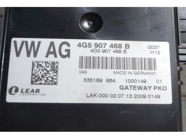 bontott AUDI A6 C7 Gateway Elektronika