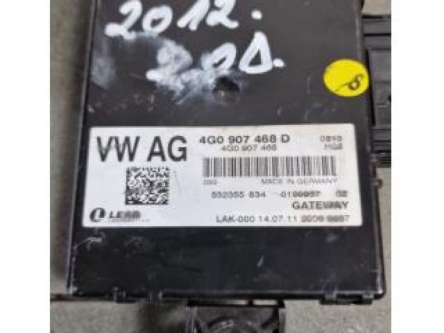 bontott AUDI A6 C7 Gateway Elektronika