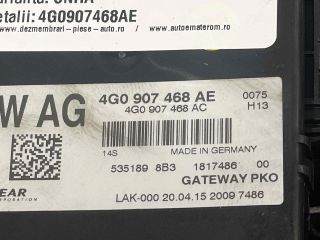 bontott AUDI A6 C7 Gateway Elektronika