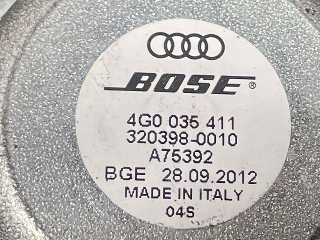 bontott AUDI A6 C7 Hangszóró (Pozíciófüggetlen)