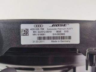 bontott AUDI A6 C7 Hangszóró (Pozíciófüggetlen)