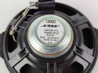 bontott AUDI A6 C7 Hangszóró (Pozíciófüggetlen)