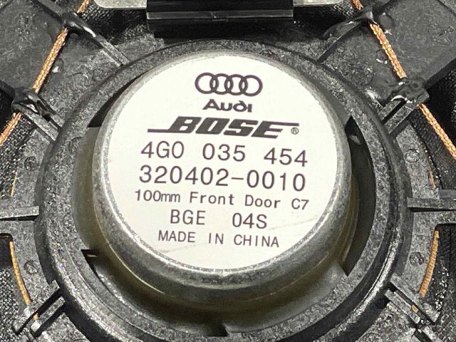 bontott AUDI A6 C7 Hangszóró (Pozíciófüggetlen)