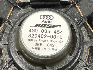 bontott AUDI A6 C7 Hangszóró (Pozíciófüggetlen)