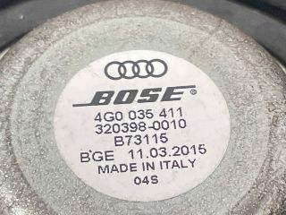 bontott AUDI A6 C7 Hangszóró (Pozíciófüggetlen)