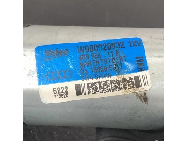 bontott AUDI A6 C7 Hátsó Ablaktörlő Motor