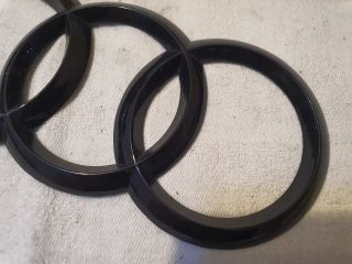 bontott AUDI A6 C7 Hátsó Embléma