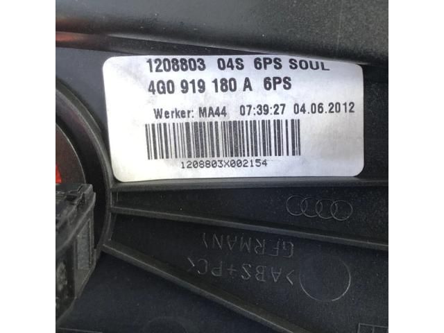 bontott AUDI A6 C7 Hátsó középső Szellőző