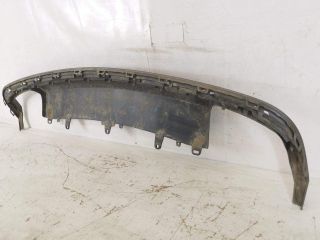 bontott AUDI A6 C7 Hátsó Lökhárító Alsó (Műanyag)