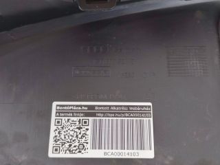 bontott AUDI A6 C7 Hátsó Lökhárító Alsó (Műanyag)