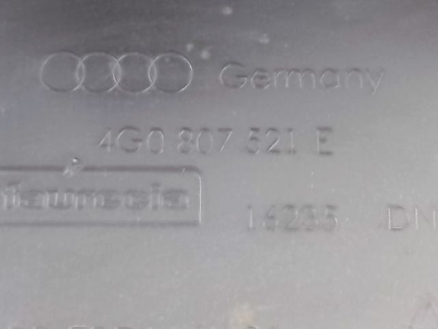 bontott AUDI A6 C7 Hátsó Lökhárító Alsó (Műanyag)