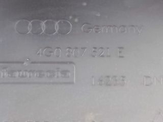 bontott AUDI A6 C7 Hátsó Lökhárító Alsó (Műanyag)