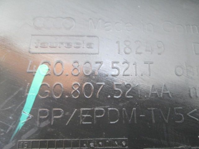 bontott AUDI A6 C7 Hátsó Lökhárító Légterelő