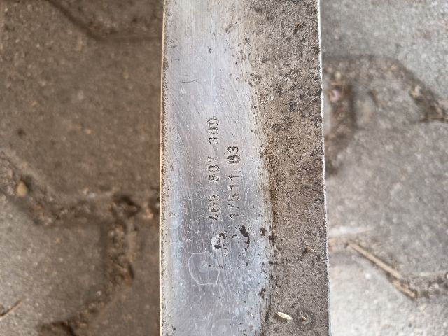 bontott AUDI A6 C7 Hátsó Lökhárító Merevítő (Fém)