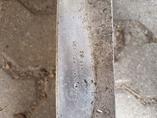 bontott AUDI A6 C7 Hátsó Lökhárító Merevítő (Fém)