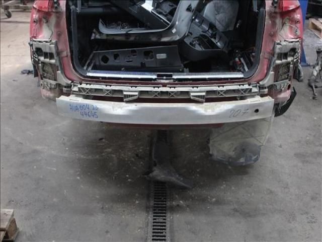 bontott AUDI A6 C7 Hátsó Lökhárító Merevítő (Fém)