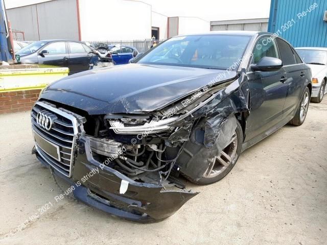 bontott AUDI A6 C7 Hátsó Lökhárító Merevítő (Fém)