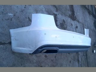 bontott AUDI A6 C7 Hátsó Lökhárító (Részeivel)